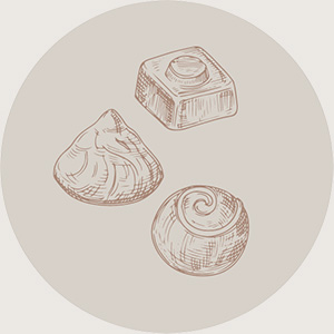 Ekkelenkamp Banketbakkerij & Chocolaterie - Assortiment - Bonbons